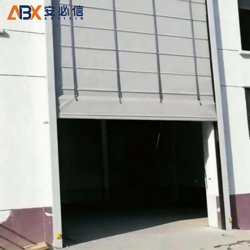 天水PVC堆积门