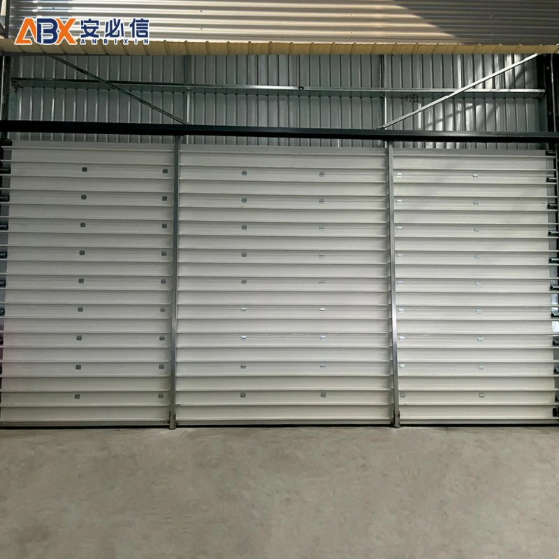 天水钢质提升门