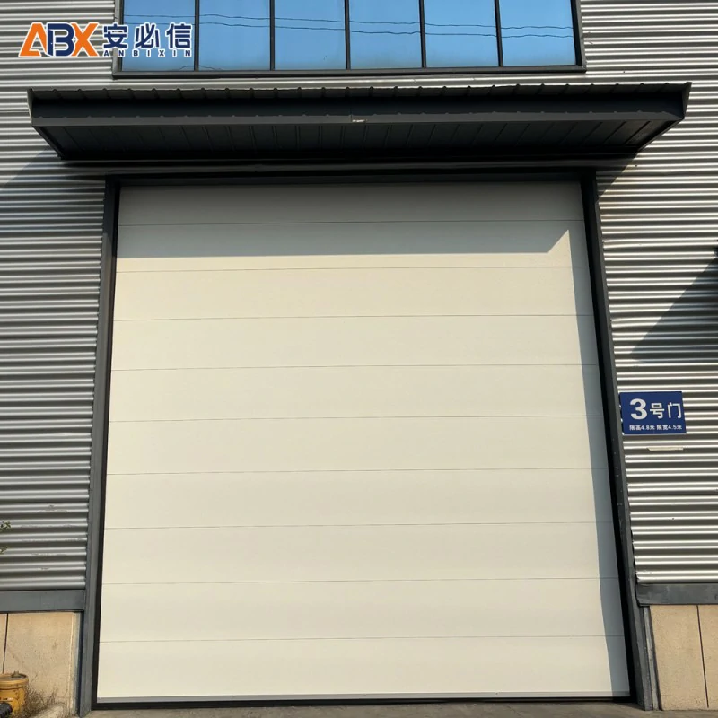 天水铝板滑升门