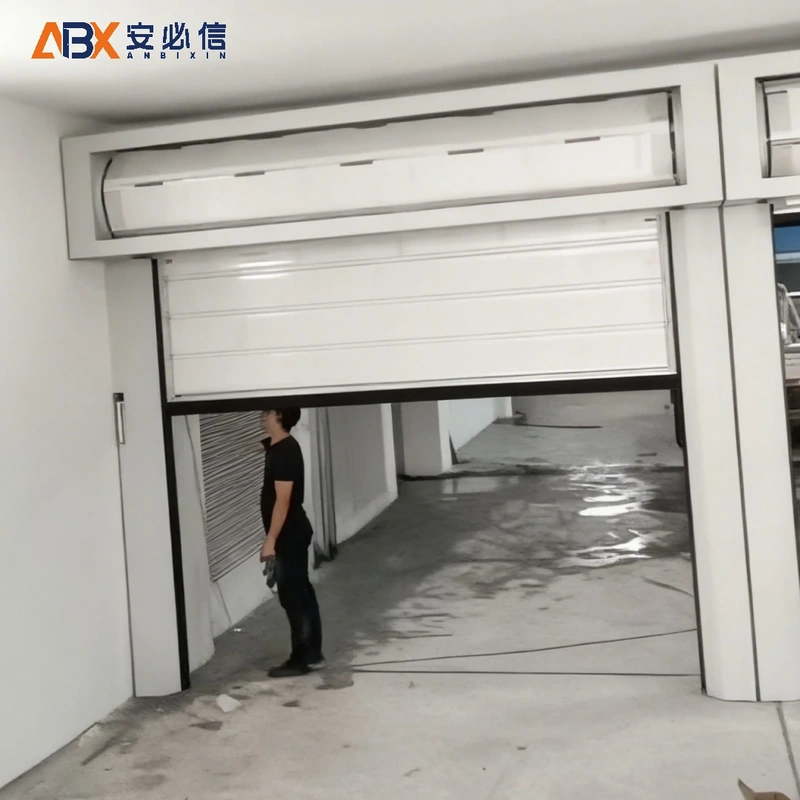 天水铝质快速门