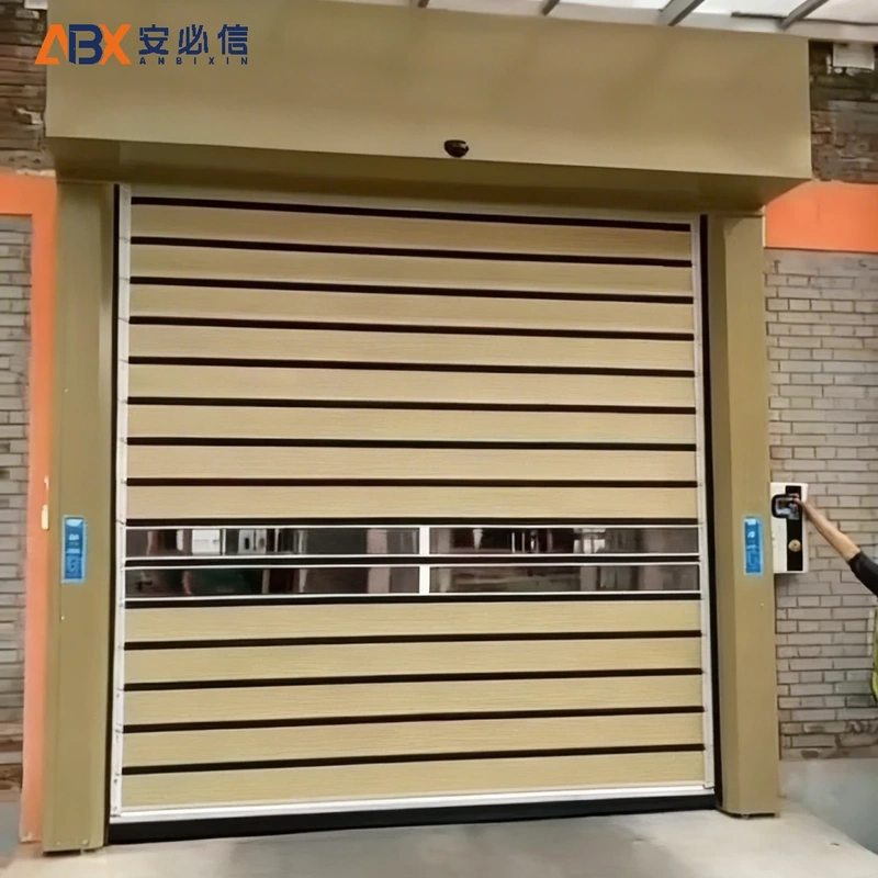 天水铝制高速门